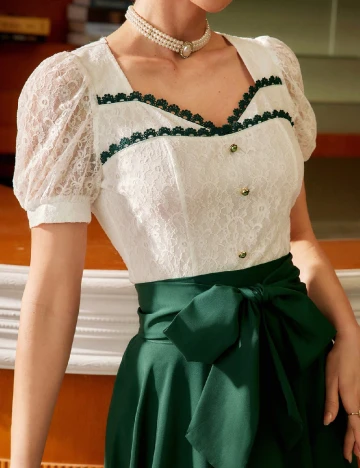 Bluza SHEIN, alb Alb