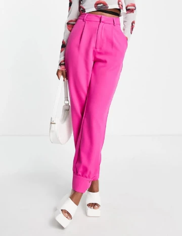 Pantaloni Heartbreak, roz Roz
