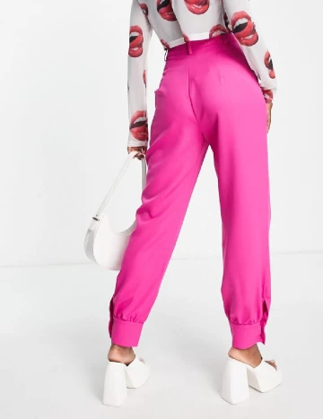 Pantaloni Heartbreak, roz Roz
