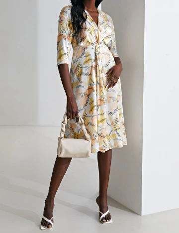 Rochie medie MOTF, mix culori Mix culori