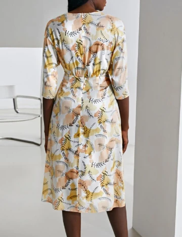 Rochie medie MOTF, mix culori Mix culori