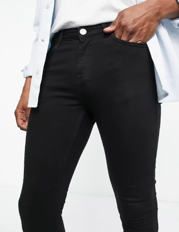 Blugi Another Influence, negru