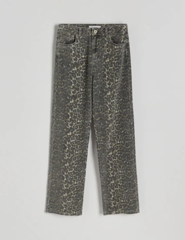 Blugi Reserved, animal print