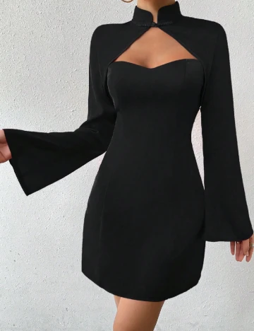 Rochie scurta SHEIN, negru
