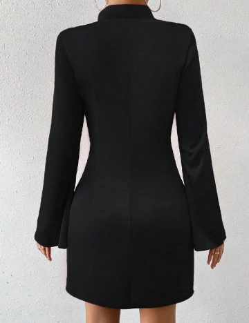Rochie scurta SHEIN, negru Negru