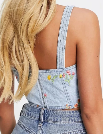 Top Miss Selfridge, albastru