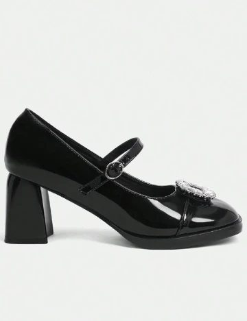 Pantofi DolaLovely, negru Negru