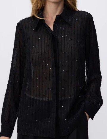 
						Camasa Reserved, negru