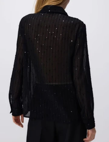 Camasa Reserved, negru
