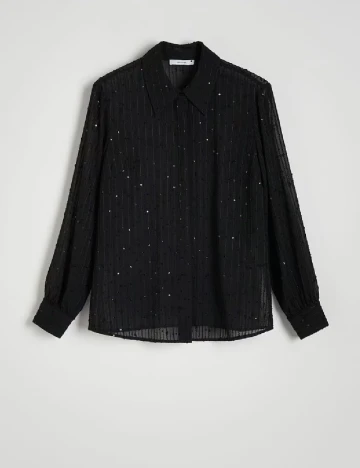 Camasa Reserved, negru