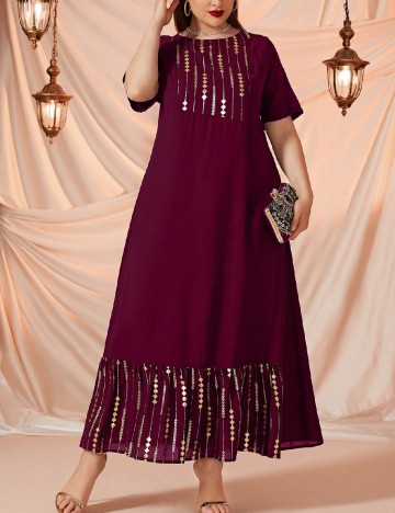 
						Rochie lunga SHEIN CURVE, visiniu