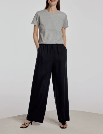 Tricou Reserved, gri deschis