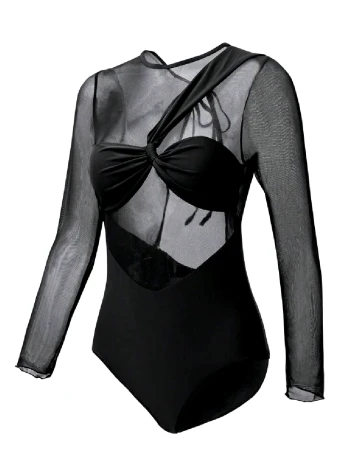 Costum de baie SHEIN, negru
