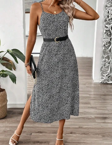 Rochie medie SHEIN, negru