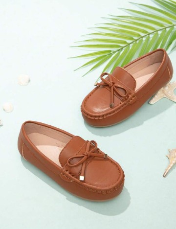 
						Mocasini Shein Kids, maro