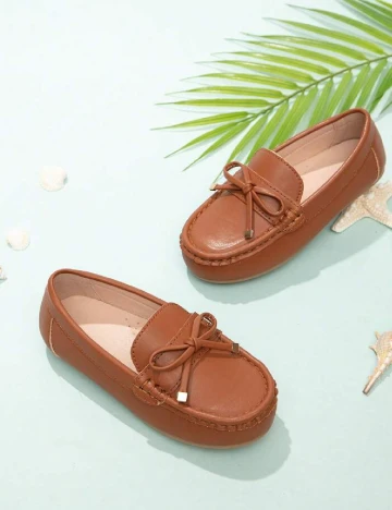 Mocasini Shein Kids, maro Maro