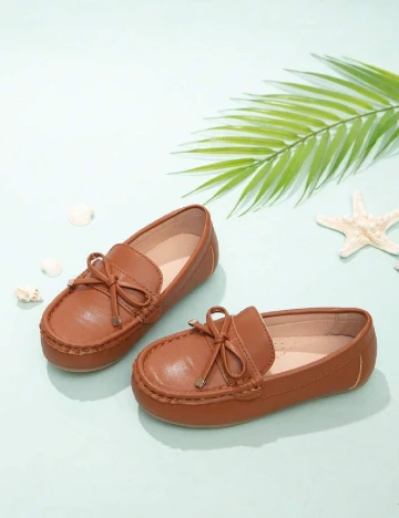 Mocasini Shein Kids, maro Maro