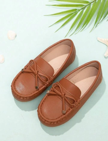 Mocasini Shein Kids, maro Maro