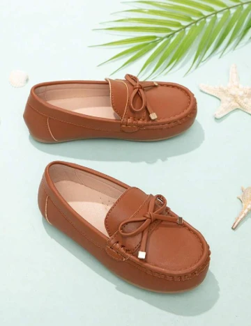 Mocasini Shein Kids, maro Maro
