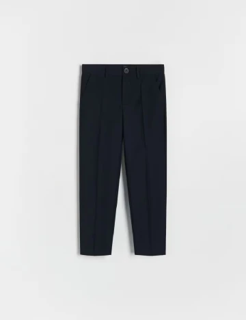 Pantaloni Reserved, bleumarin inchis Albastru