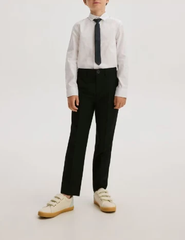 Pantaloni Reserved, bleumarin inchis Albastru