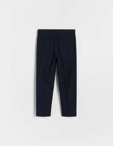 Pantaloni Reserved, bleumarin inchis Albastru