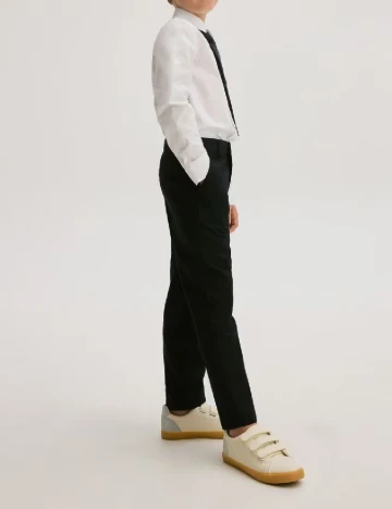 Pantaloni Reserved, bleumarin inchis Albastru