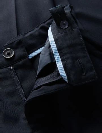 Pantaloni Reserved, bleumarin inchis Albastru