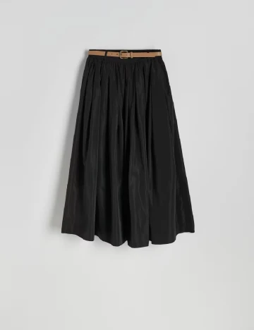 Fusta Reserved, negru Negru