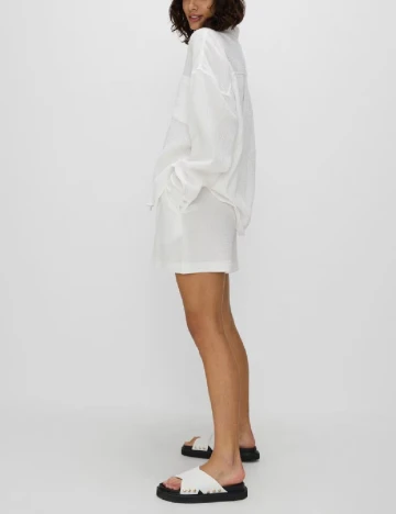 Pantaloni scurti Reserved, alb Alb