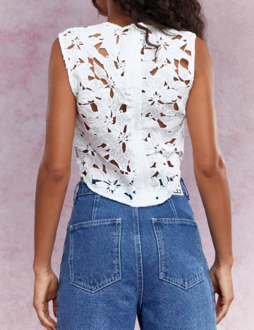 Top Missguided, alb