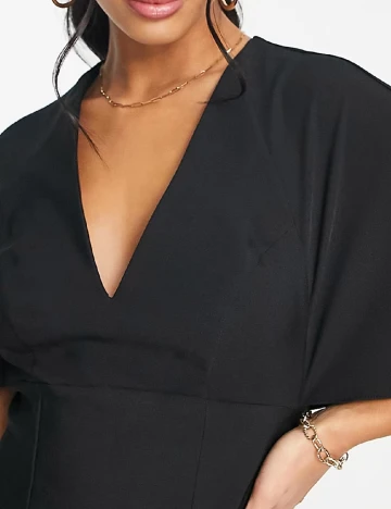 Rochie scurta ASOS, negru