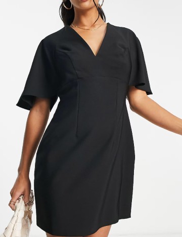 Rochie scurta ASOS, negru