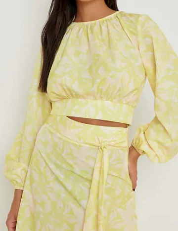 Top Pretty Lavish, verde