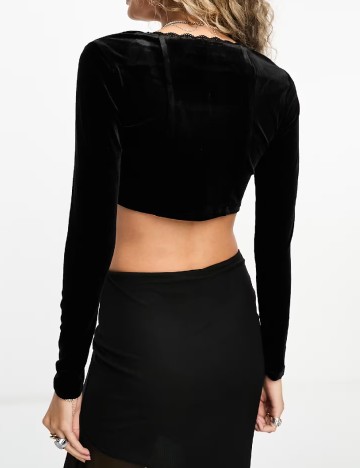 Top Heartbreak, negru