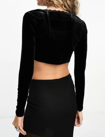Top Heartbreak, negru Negru