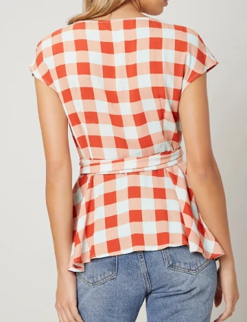 Bluza MOTF, portocaliu Portocaliu