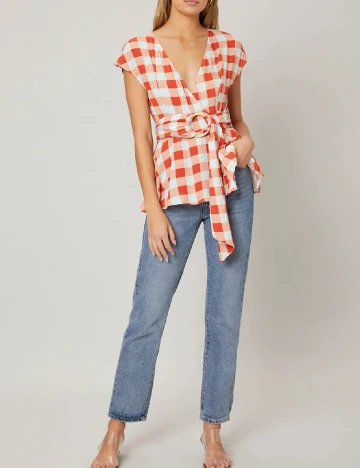Bluza MOTF, portocaliu Portocaliu