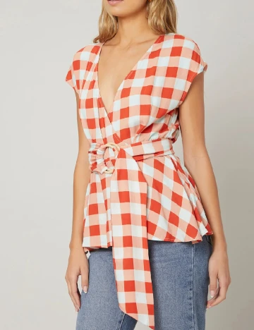 Bluza MOTF, portocaliu Portocaliu