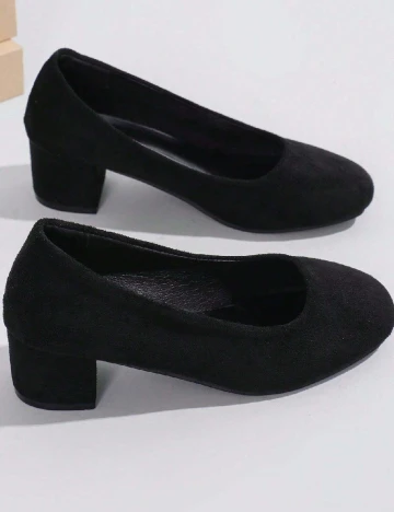 Pantofi SHEIN, negru
