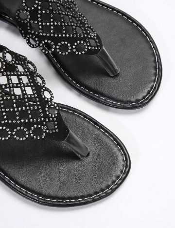Sandale SHEIN, negru