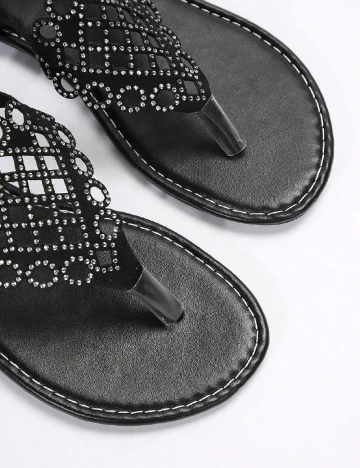 Sandale SHEIN, negru