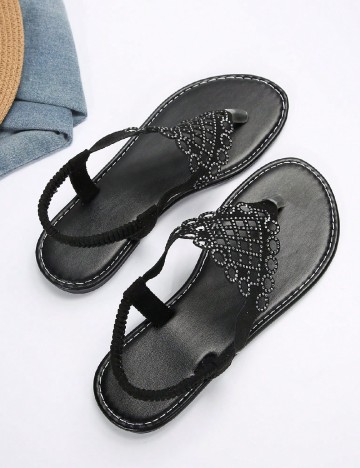 Sandale SHEIN, negru