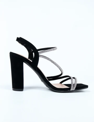 Sandale SHEIN, negru
