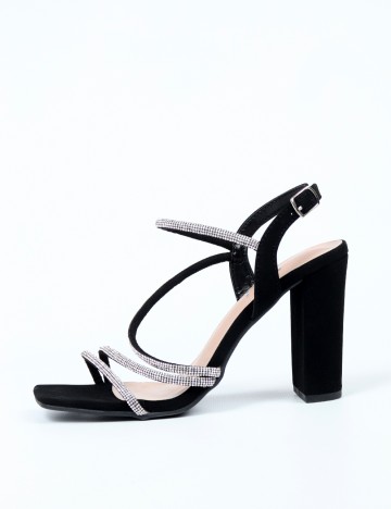 
						Sandale SHEIN, negru