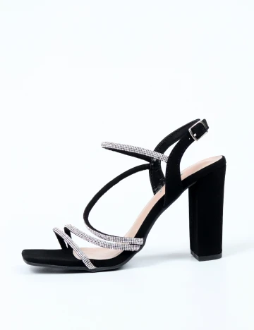 Sandale SHEIN, negru