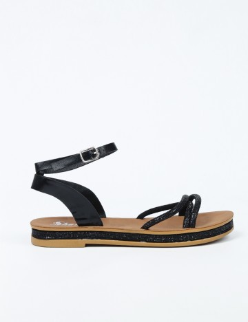 
						Sandale SHEIN, negru