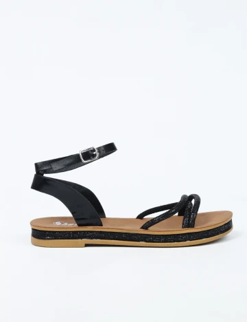 Sandale SHEIN, negru