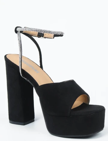 Sandale Sugerpunk, negru