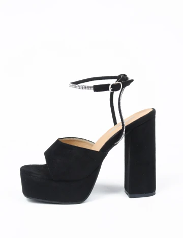 Sandale Sugerpunk, negru